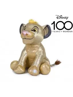 Peluche Disney Simba Glitter con Suono 28 Cm