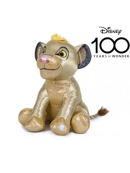 Peluche Disney Simba Glitter con Suono 238 Cm
