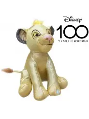 Peluche Disney Simba Glitter con Suono 28 Cm