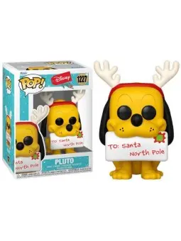 Funko Pop Disney Holiday Pluto 1227