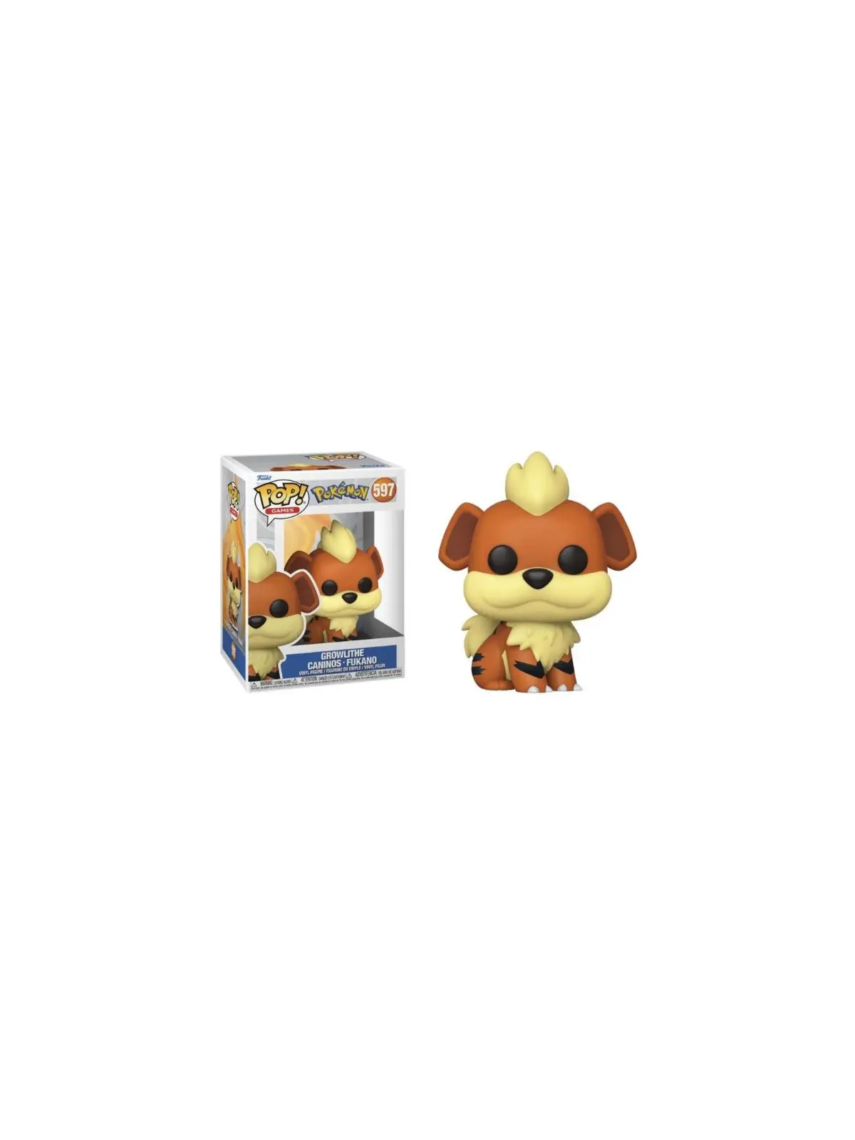 Funko Pop Pokemon Growlithe 597