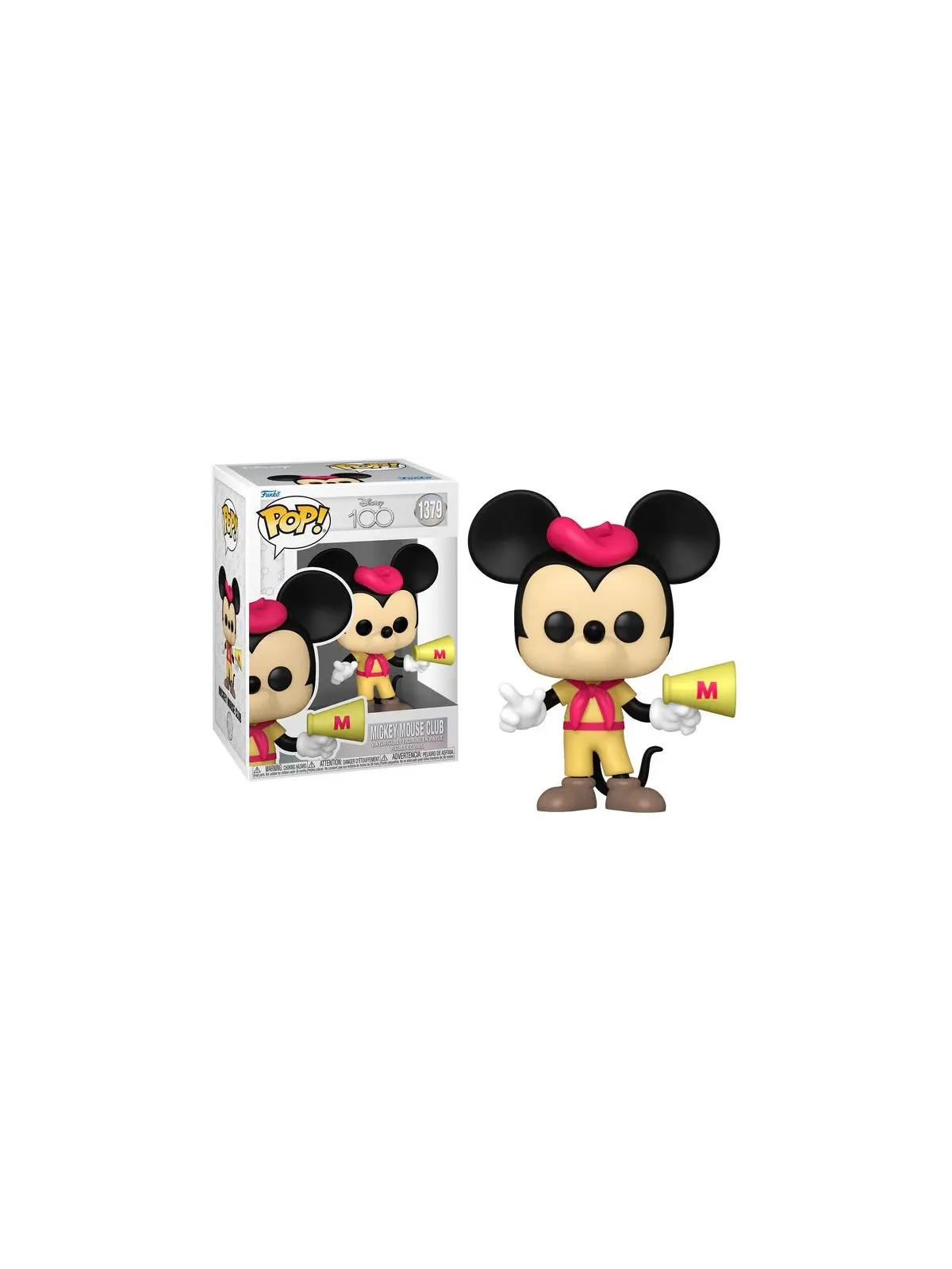 Funko Pop Disney Cento Mickey Mouse Club 1379