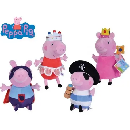 Peppa peluche discount