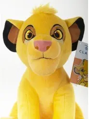 Peluche The Lion King Simba con Suono 30 CM