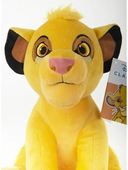 Peluche The Lion King Simba con Suono 30 CM