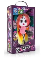 Nici Pixidoos Piku avec Accessoires 20 Cm