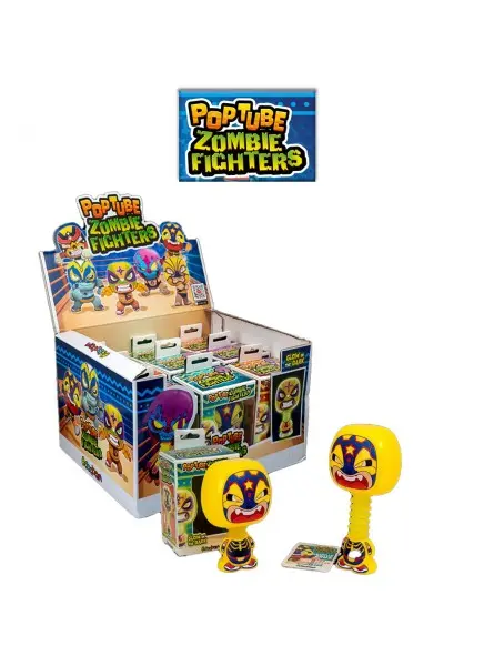 Pop Tube Zombie Fighters