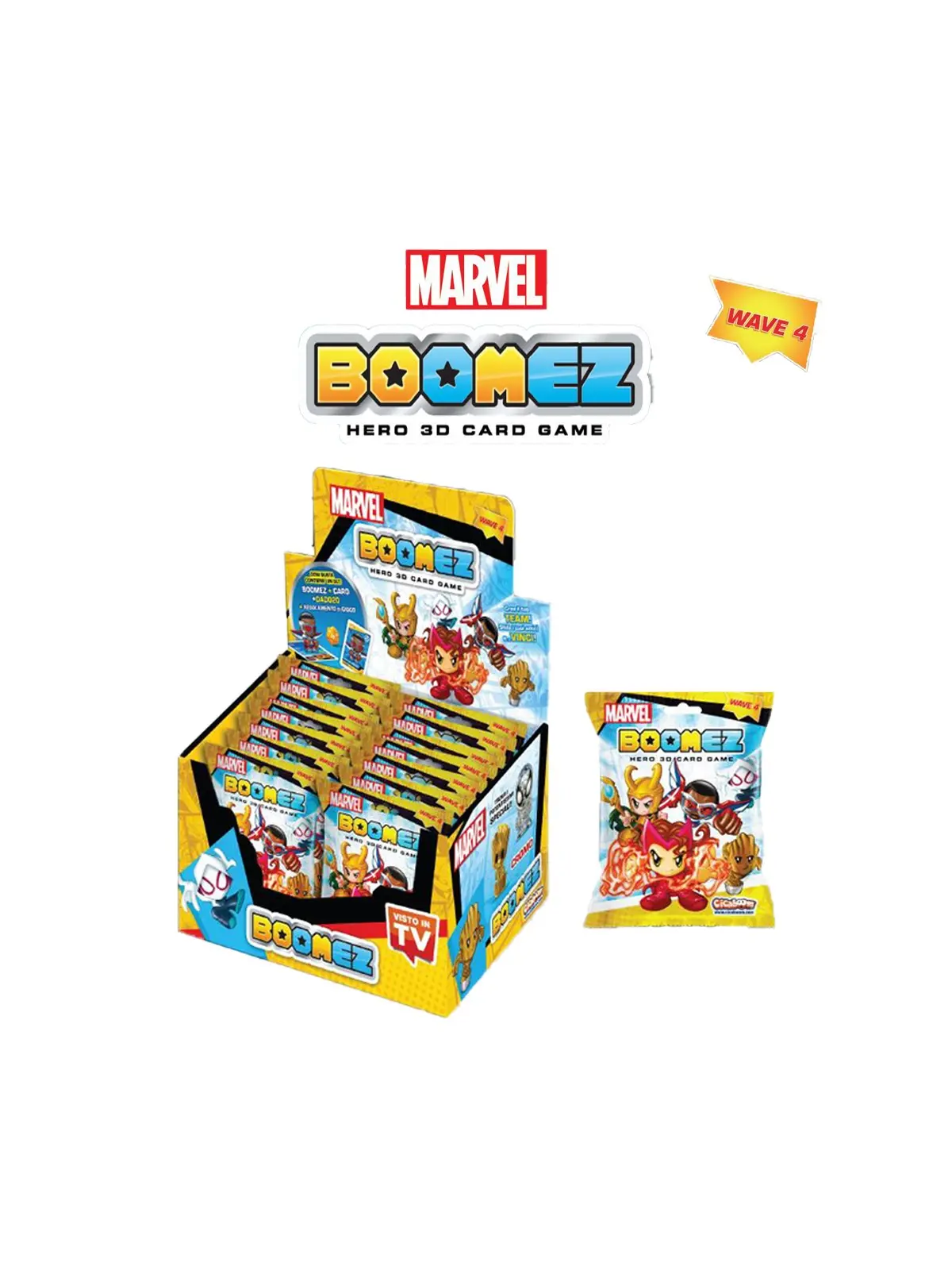 Marvel Boomez Wave 4 DSP 14