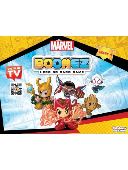 Marvel Boomez Wave 4 DSP 14