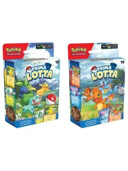Pokemon Mazzo Prima Lotta