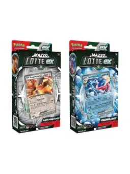 Pokemon Battle Deck EX Kangaskhan et Greninja