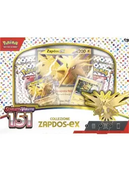 Pokemon Zapdos EX Scarlatto...