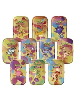 Pokemon Mini Tin Scarlatto...
