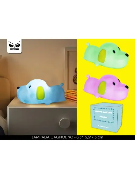 Lampada Notte Cagnolino ST6633