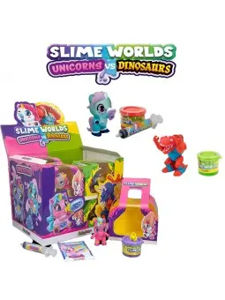 Slime Worlds Unicorns Vs Dinosaurs