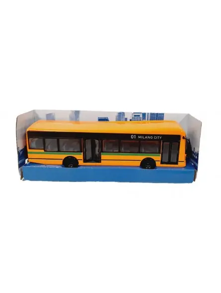 Burago City Bus Milano 19 cm