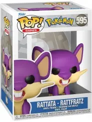 Funko Pop Pokemon Rattata 595