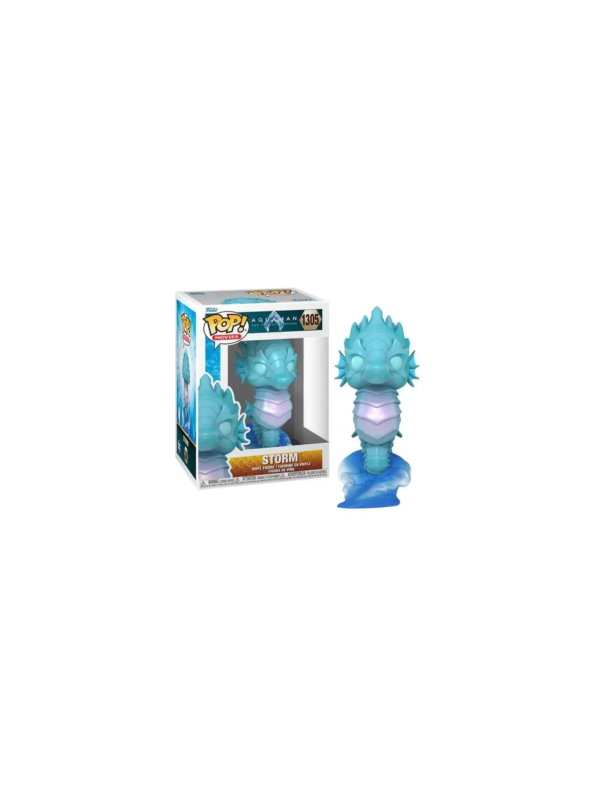 Funko Pop Aquaman Tempête 1305