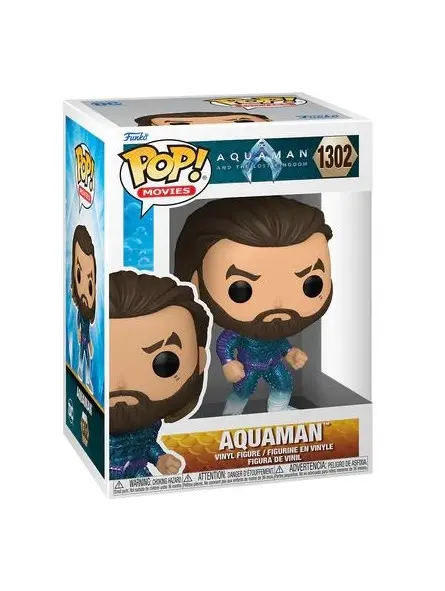 Funko Pop Aquaman 1302