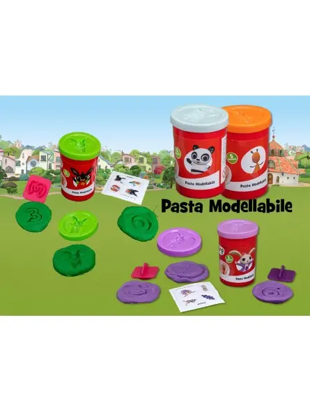 Bing Pasta Modellabile Sbabam