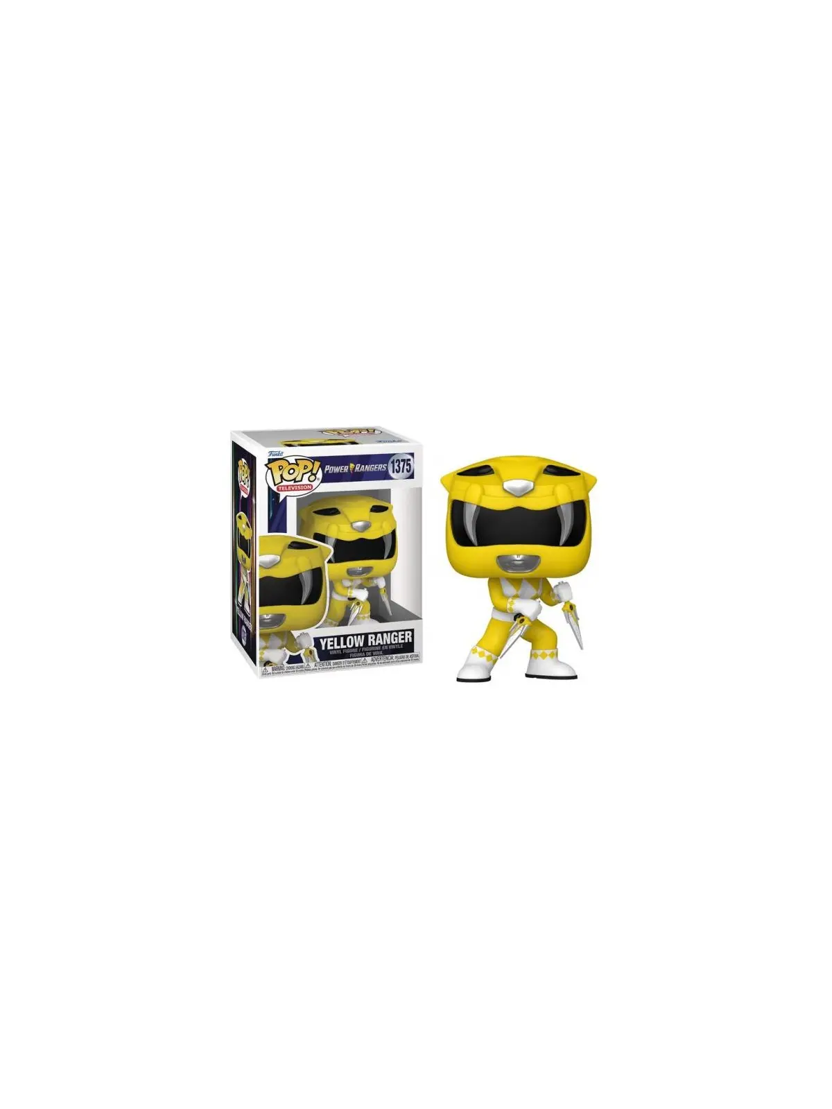 Funko Pop Power Rangers Yellow 1375