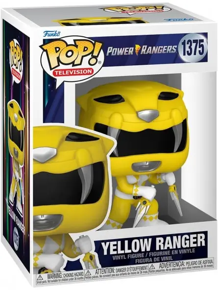 Funko Pop Power Rangers Amarillo 1375