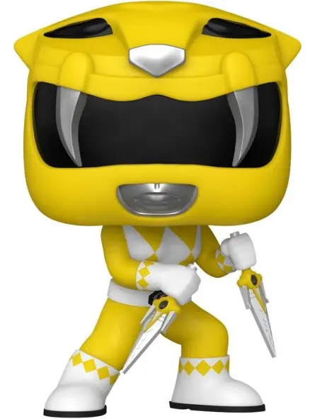 Funko Pop Power Rangers Gelb 1375