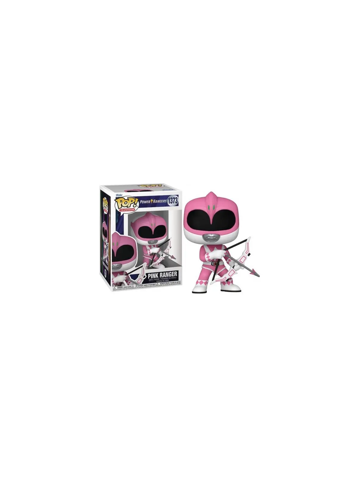 Funko Pop Power Rangers Rosa 1373