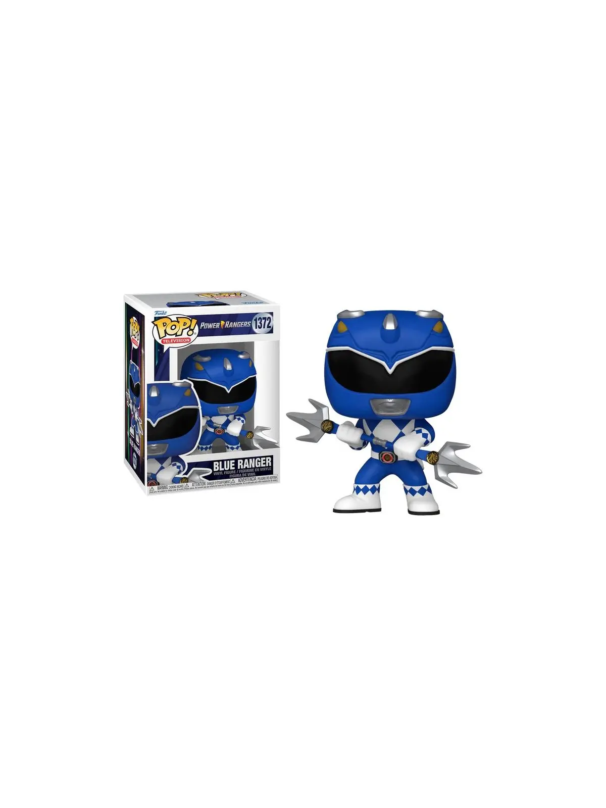Funko Pop Power Rangers Bleu 1372