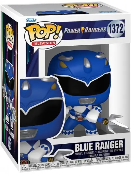 Funko Pop Power Rangers Blau 1372