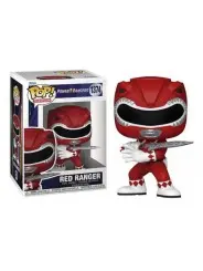 Funko Pop Power Rangers Rojo 1374