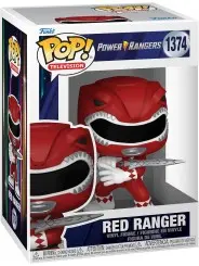 Funko Pop Power Rangers Red 1374
