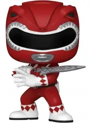 Funko Pop Power Rangers Rojo 1374