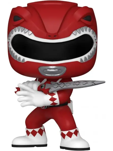 Funko Pop Power Rangers Rojo 1374