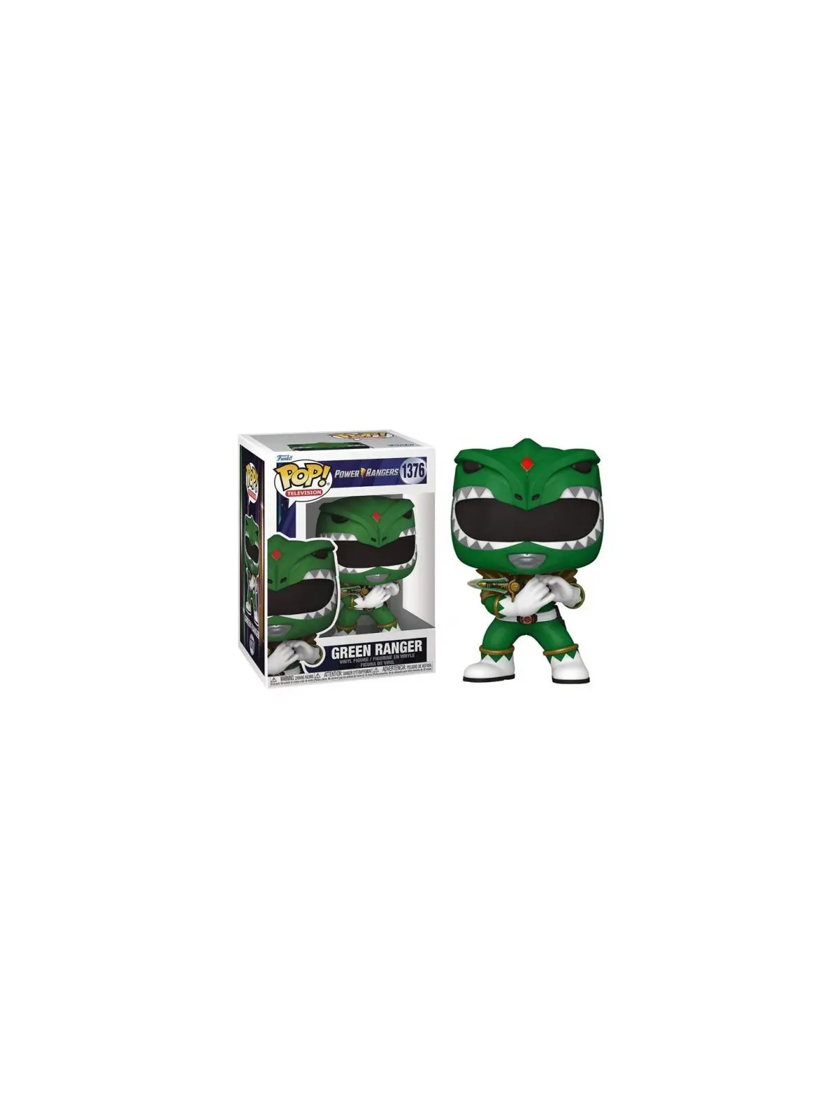 Funko Pop Power Rangers Grün 1376