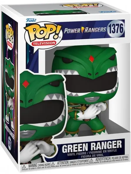 Funko Pop Power Rangers Verde 1376