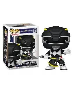 Funko Pop Power Rangers Noir 1371