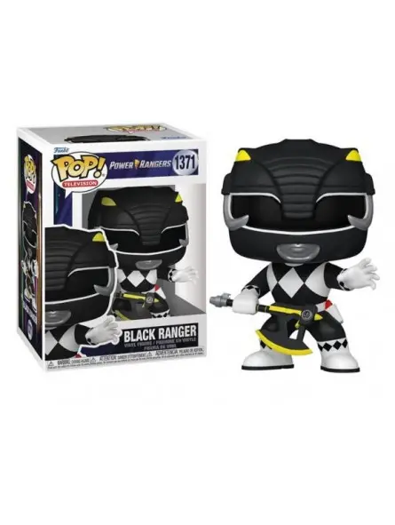 Funko Pop Power Rangers Schwarz 1371