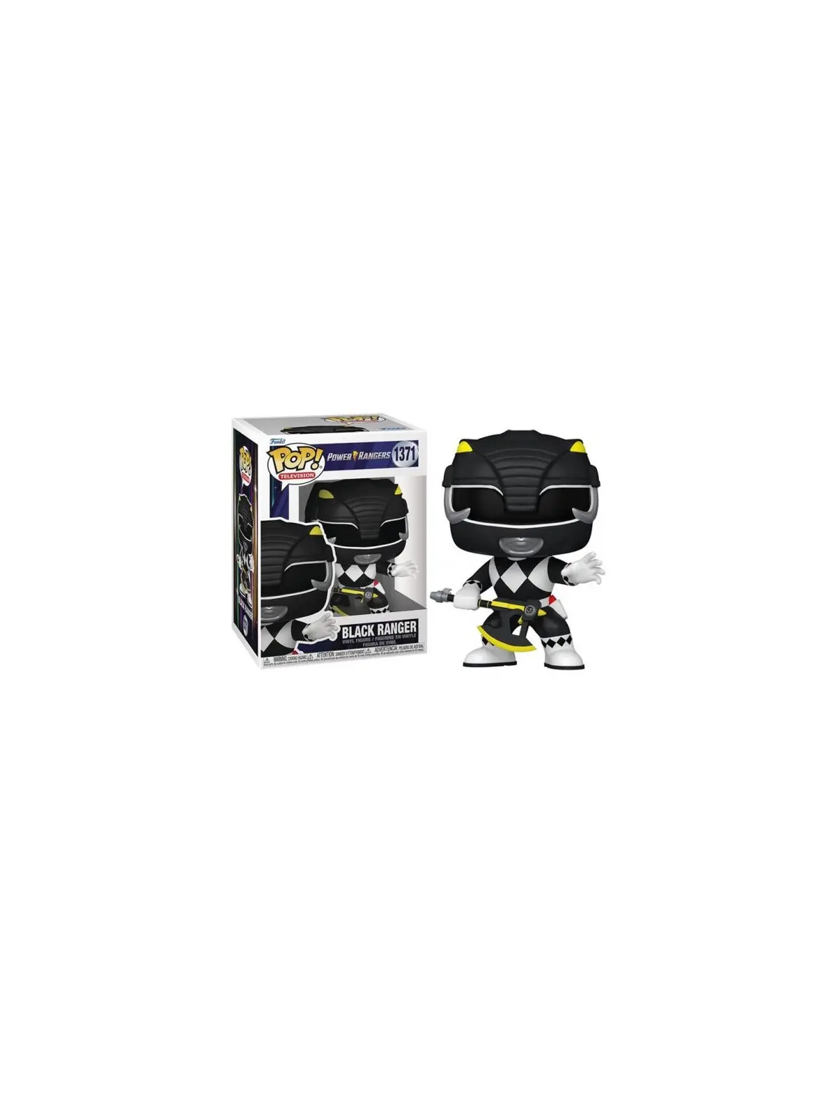 Funko Pop Power Rangers Schwarz 1371