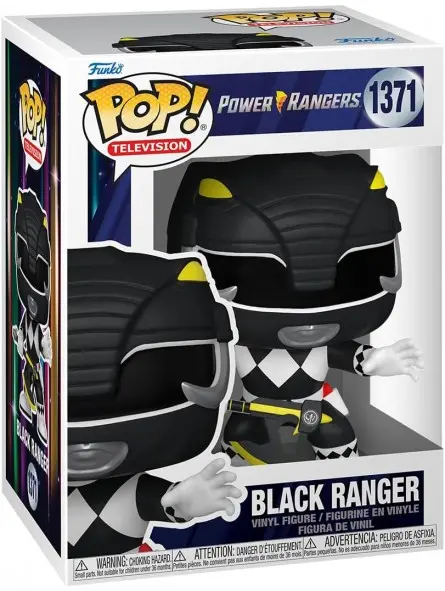 Funko Pop Power Rangers Negro 1371