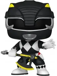 Funko Pop Power Rangers Negro 1371