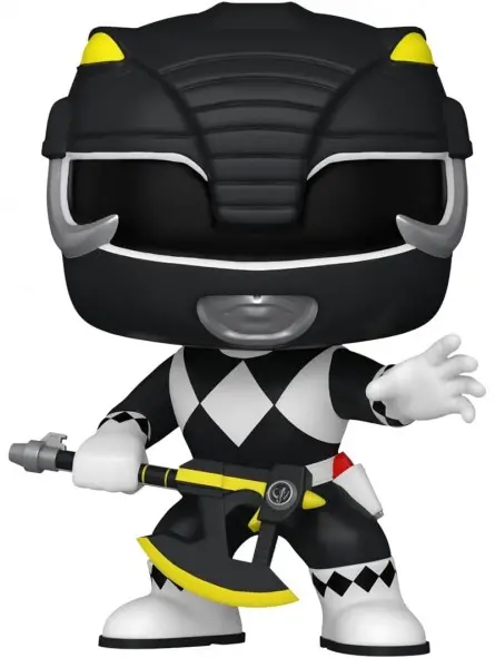 Funko Pop Power Rangers Schwarz 1371