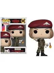 Funko Pop Cosas Más Extrañas Robin 1461