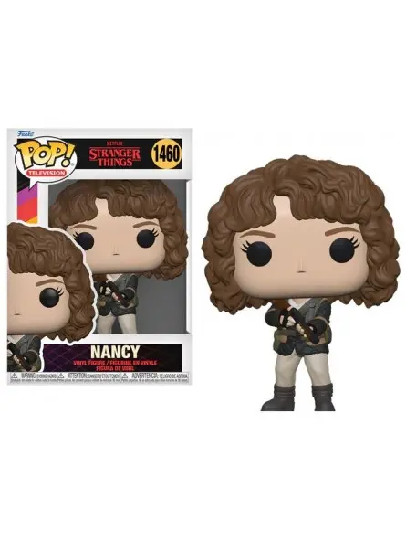 Funko Pop Cosas Más Extrañas Nancy 1460