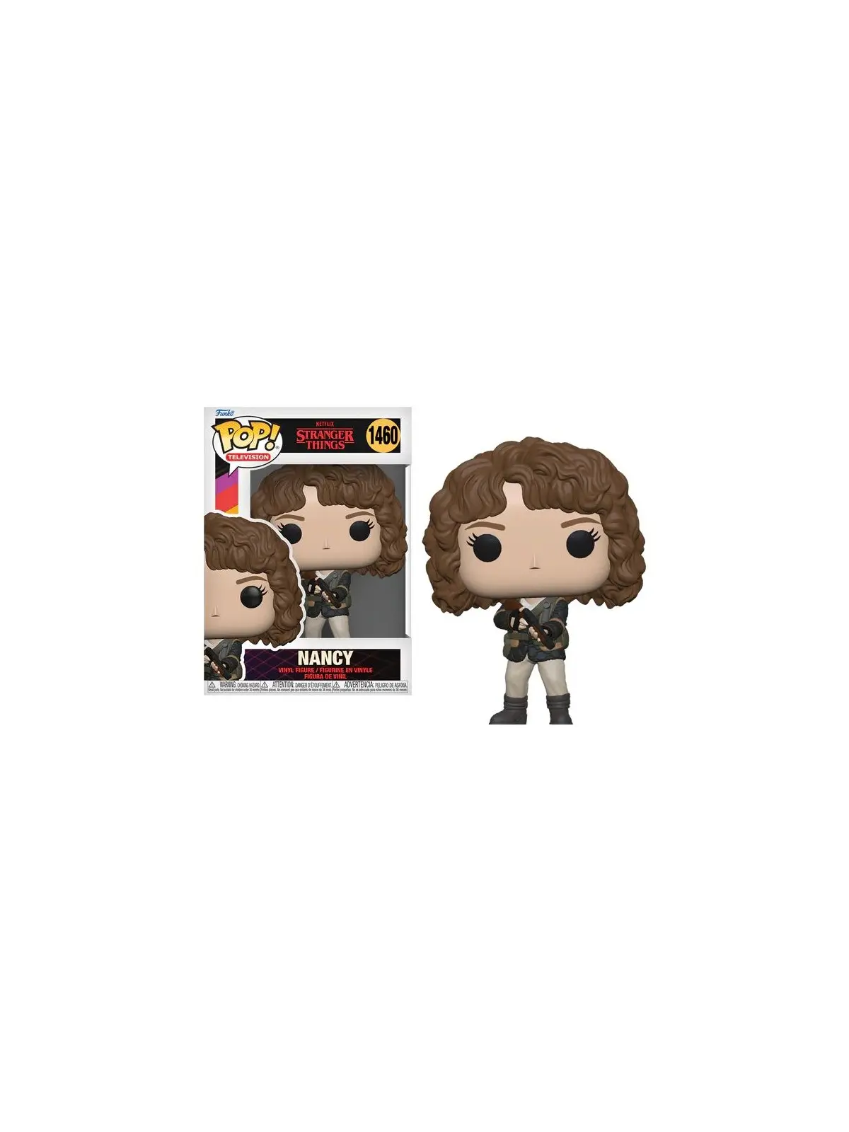 Funko Pop Cosas Más Extrañas Nancy 1460