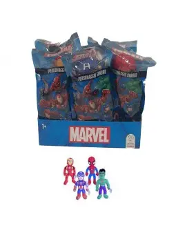 Peluche sonore Marvel 20 cm