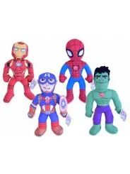 Peluche sonore Marvel 20 cm