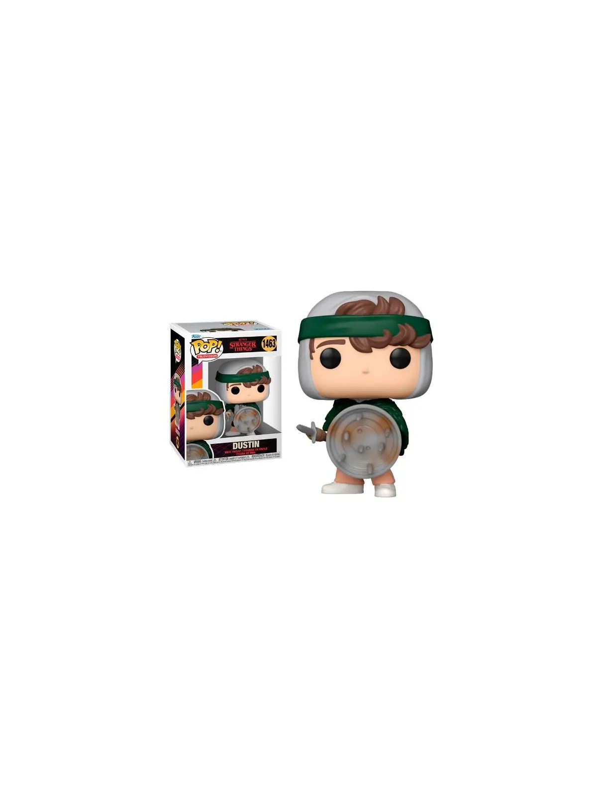 Funko Pop Cosas Más Extrañas Dustin 1463