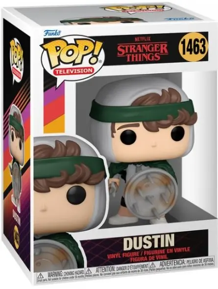 Funko Pop Cosas Más Extrañas Dustin 1463