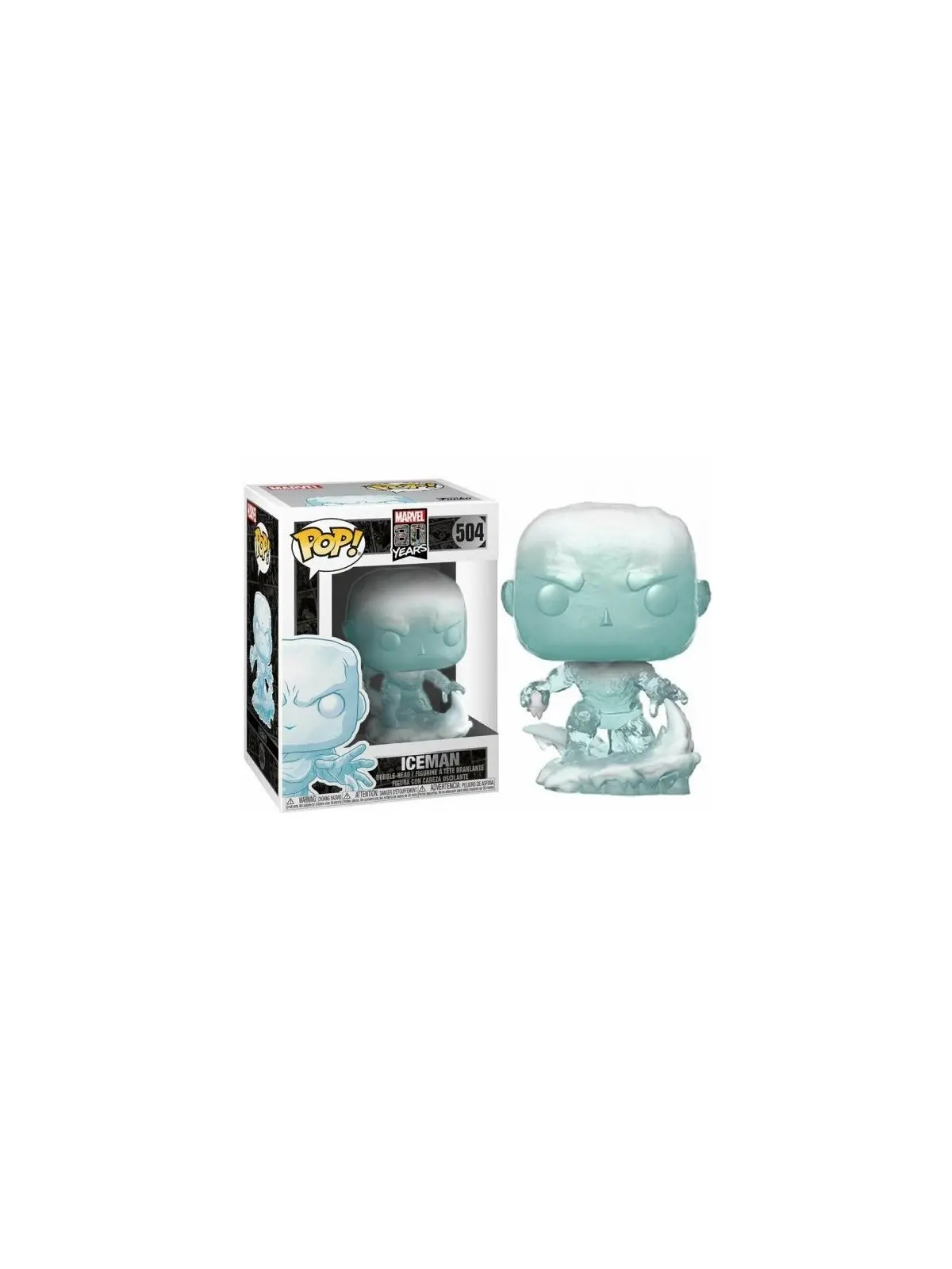 Funko Pop Marvel Hombre De Hielo 504